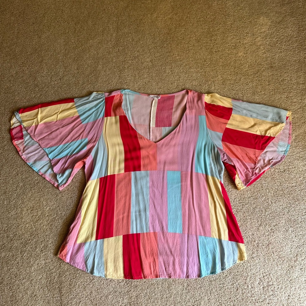 Emily Wonder Bell Sleeve Top
